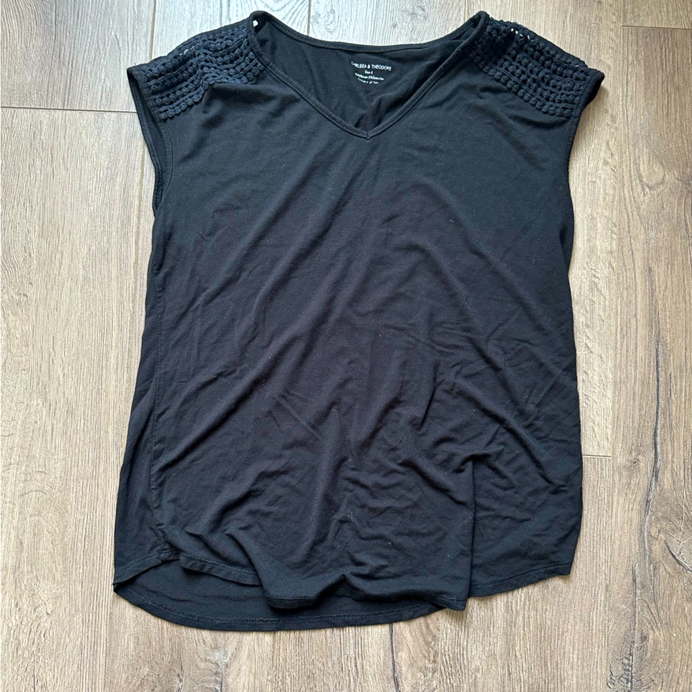 Chelsea & Theodore Top